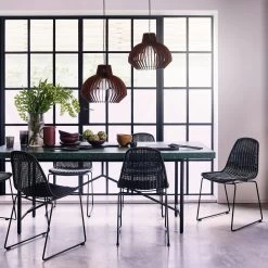 Habitat Achille Plywood Pendant Shade - Walnut -Habitat 9361025 R Z002C