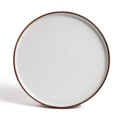 Habitat 12 Piece Stoneware Dinner Set - Rust Speckle -Habitat 9361173 R Z003A