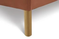 Habitat Hyde Leather 3 Seater Sofa - Tan -Habitat 9372502 R Z005A