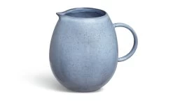 Habitat Evora Stoneware Jug - Blue