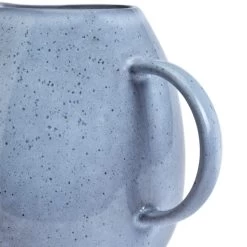 Habitat Evora Stoneware Jug - Blue -Habitat 9372681 R Z006A