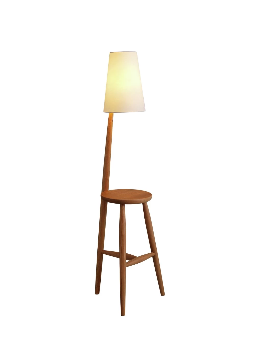 Habitat Wallace Complete Floor Lamp - Oak 3 Habitat Wallace Complete Floor Lamp - Oak