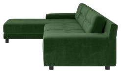 Habitat Hendricks Velvet Left Hand Corner Chaise Sofa-Green 16 Habitat Hendricks Velvet Left Hand Corner Chaise Sofa-Green -Habitat 9375554 R Z003A