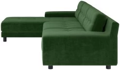 Habitat Hendricks Velvet Left Hand Corner Chaise Sofa-Green 17 Habitat Hendricks Velvet Left Hand Corner Chaise Sofa-Green -Habitat 9375554 R Z004A