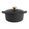 Habitat Another Eden 3.3 Litre Cast Iron Casserole Dish -Habitat 9376670 R Z001A