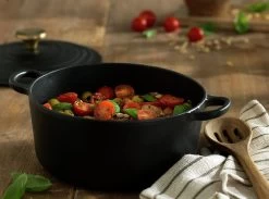 Habitat Another Eden 3.3 Litre Cast Iron Casserole Dish -Habitat 9376670 R Z001C