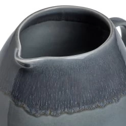 Habitat Evora Stoneware Jug - Green -Habitat 9381328 R Z002A