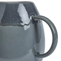 Habitat Evora Stoneware Jug - Green -Habitat 9381328 R Z006A