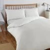 Habitat Cool Tencel Cotton Plain White Bedding Set - Single -Habitat 9381885 R Z001A