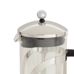 Habitat 8 Cup Cafetiere - Chrome -Habitat 9382066 R Z004A