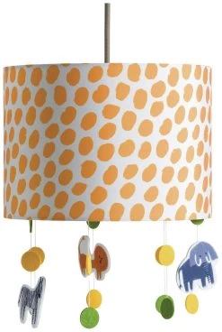 Habitat Kids Drum Dash Print & Hanging Animal Ceiling Shade -Habitat 9382475 R Z001C