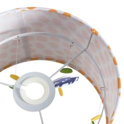 Habitat Kids Drum Dash Print & Hanging Animal Ceiling Shade -Habitat 9382475 R Z003A