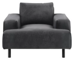 Habitat Julien Velvet Armchair - Grey 14 Habitat Julien Velvet Armchair - Grey -Habitat 9383058 R Z004A