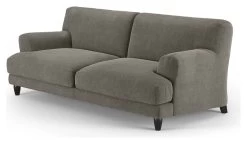 Habitat Askem Fabric 3 Seater Sofa - Natural -Habitat 9395723 R Z002A