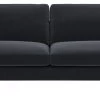 Habitat Teo Velvet 3 Seater Sofa - Charcoal 1 Habitat Teo Velvet 3 Seater Sofa - Charcoal -Habitat 9395730 R Z001A