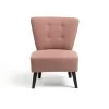 Habitat Delilah Fabric Cocktail Chair - Pink -Habitat 9397336 R Z001A