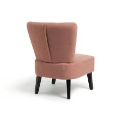 Habitat Delilah Fabric Cocktail Chair - Pink -Habitat 9397336 R Z003A