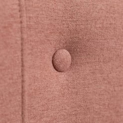 Habitat Delilah Fabric Cocktail Chair - Pink -Habitat 9397336 R Z005A