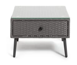 Habitat 5 Seater Rattan Effect Garden Corner Sofa Set - Grey 21 Habitat 5 Seater Rattan Effect Garden Corner Sofa Set - Grey -Habitat 9397673 R Z002A