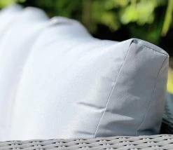 Habitat 5 Seater Rattan Effect Garden Corner Sofa Set - Grey 29 Habitat 5 Seater Rattan Effect Garden Corner Sofa Set - Grey -Habitat 9397673 R Z005C