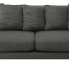 Habitat Swift Fabric 2 Seater Sofa - Charcoal -Habitat 9400302 R Z001A