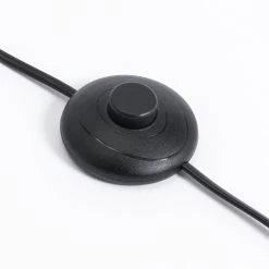 Habitat Sagara Opal Shelf Floor Lamp - Black -Habitat 9401318 R Z004A