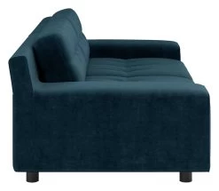 Habitat Hendricks Velvet 3 Seater Sofa - Ink Blue 14 Habitat Hendricks Velvet 3 Seater Sofa - Ink Blue -Habitat 9401758 R Z004A