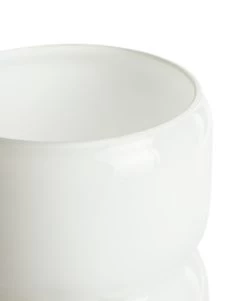 Habitat Parr Glass Column Table Lamp - White 10 Habitat Parr Glass Column Table Lamp - White -Habitat 9404504 R Z002A