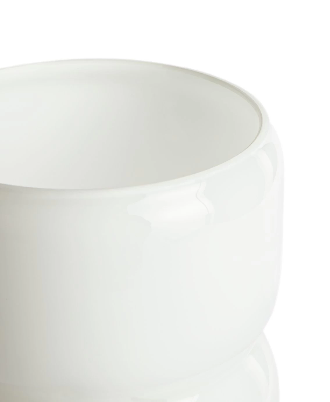 Habitat Parr Glass Column Table Lamp - White 5 Habitat Parr Glass Column Table Lamp - White - Image 3