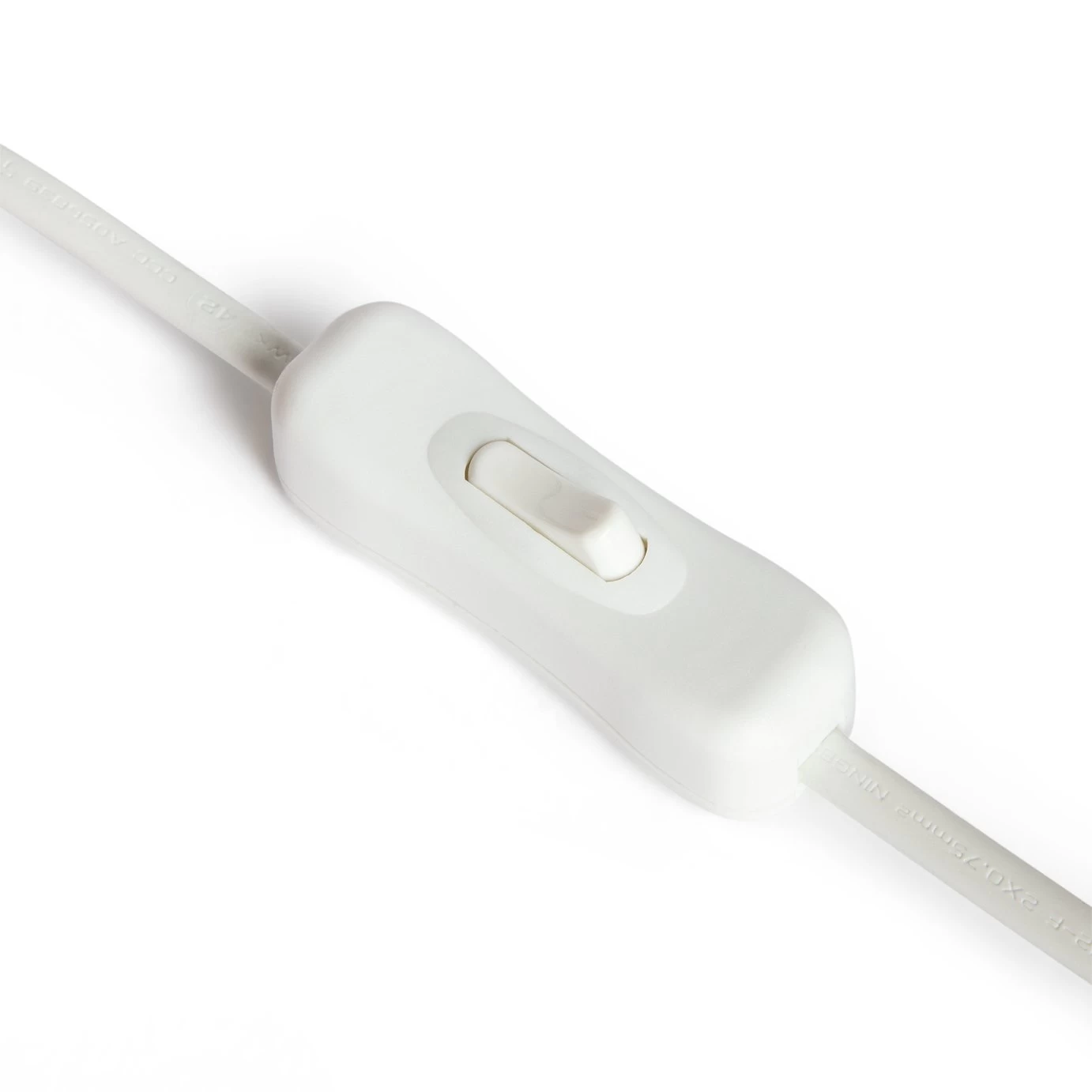 Habitat Parr Glass Column Table Lamp - White 7 Habitat Parr Glass Column Table Lamp - White - Image 5