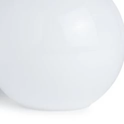 Habitat Caliban Globe Table Lamp - White 9 Habitat Caliban Globe Table Lamp - White -Habitat 9404511 R Z003A