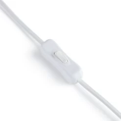 Habitat Caliban Globe Table Lamp - White 10 Habitat Caliban Globe Table Lamp - White -Habitat 9404511 R Z004A