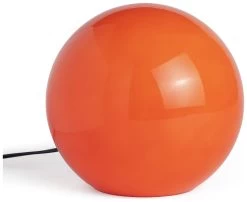 Habitat Caliban Globe Table Lamp - Orange -Habitat 9404580 R Z001C