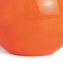 Habitat Caliban Globe Table Lamp - Orange -Habitat 9404580 R Z003A