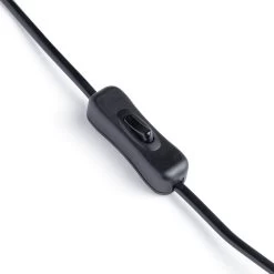 Habitat Caliban Globe Table Lamp - Orange -Habitat 9404580 R Z004A