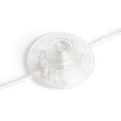 Habitat Iras Double Head Floor Lamp - Grey -Habitat 9404779 R Z004A