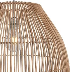 Habitat Emillius Rattan Pendant Shade 11 Habitat Emillius Rattan Pendant Shade -Habitat 9404982 R Z002A
