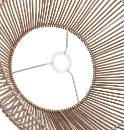 Habitat Emillius Rattan Pendant Shade 12 Habitat Emillius Rattan Pendant Shade -Habitat 9404982 R Z003A