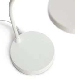 Habitat Mopsa LED Touch Desk Lamp - White -Habitat 9405132 R Z003A