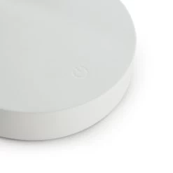 Habitat Mopsa LED Touch Desk Lamp - White -Habitat 9405132 R Z004A