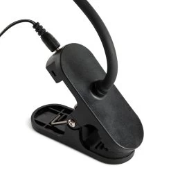 Habitat Mopsa Clip Lamp - Black -Habitat 9405338 R Z002A