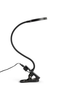 Habitat Mopsa Clip Lamp - Black -Habitat 9405338 R Z003A