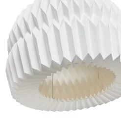 Habitat Tamora 55cm Paper Shade - White -Habitat 9405527 R Z004A