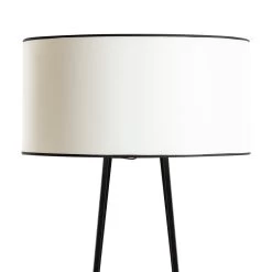 Habitat Thasia Floor Lamp - Black And White 17 Habitat Thasia Floor Lamp - Black And White -Habitat 9405730 R Z005A