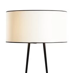 Habitat Thasia Floor Lamp - Black And White 18 Habitat Thasia Floor Lamp - Black And White -Habitat 9405730 R Z006A