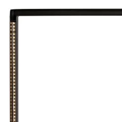 Habitat Scarcus Frame LED Floor Lamp - Black -Habitat 9405802 R Z006A