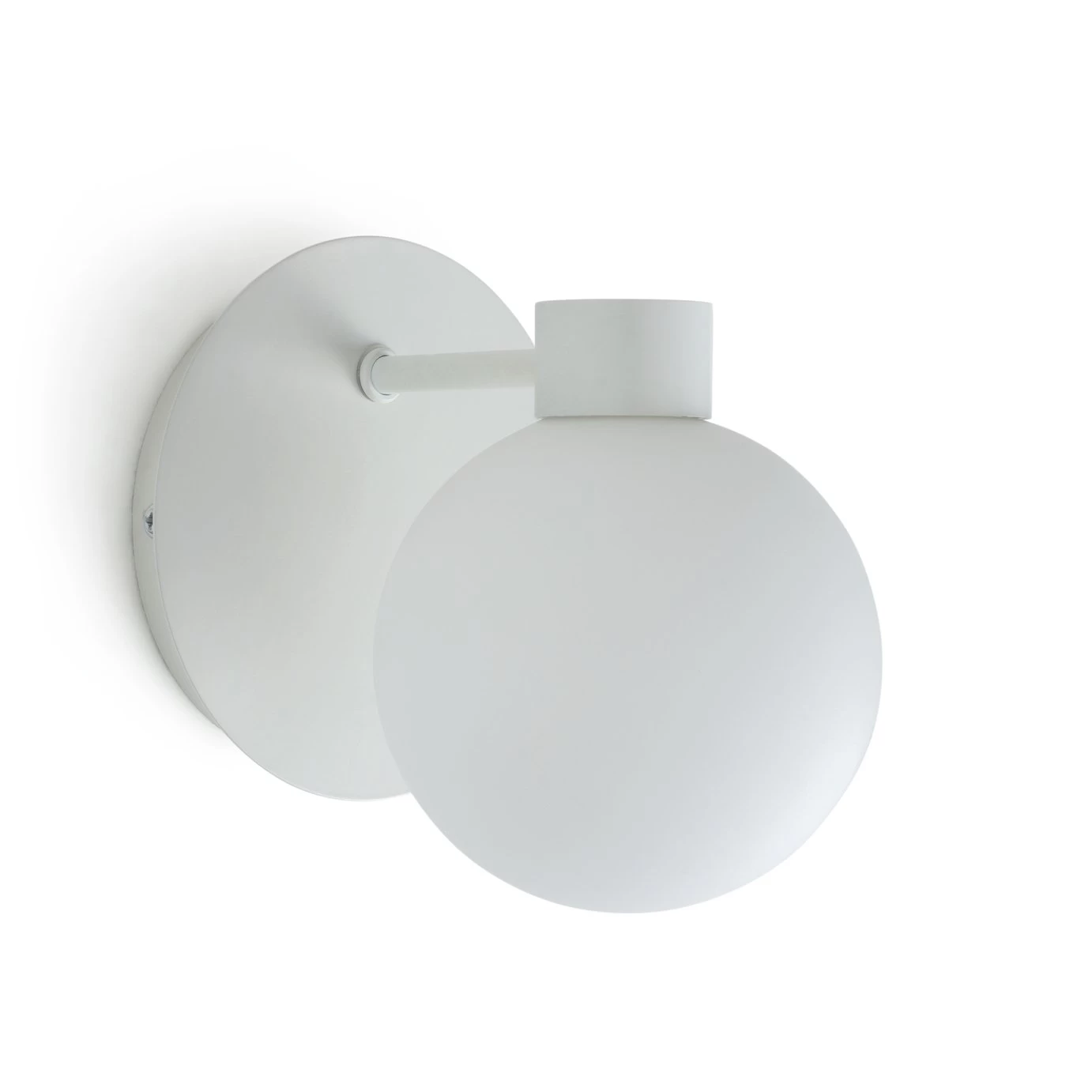 Habitat Opal Glass Wall Light - White 4 Habitat Opal Glass Wall Light - White - Image 2