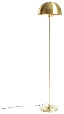 Habitat Manor House Floor Lamp - Brass -Habitat 9406375 R Z001C
