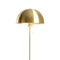 Habitat Manor House Floor Lamp - Brass -Habitat 9406375 R Z006A