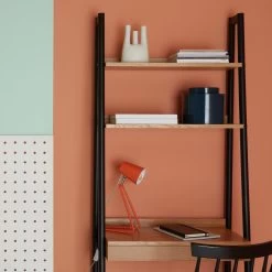 Habitat Lizzie Desk Lamp - Orange -Habitat 9407707 R Z002C